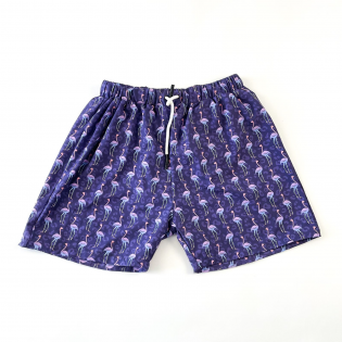 Short de playa flamencos -...