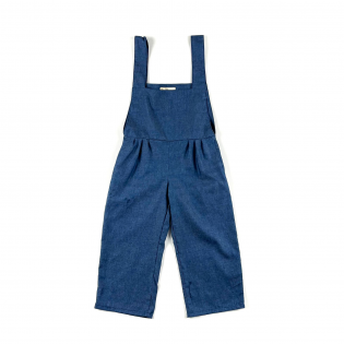 Overall denim