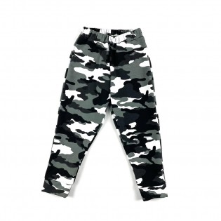 Pantalon buzo militar