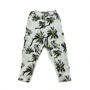 Pantalon buzo palmeras