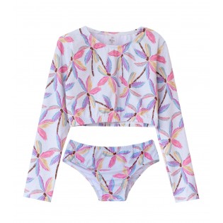 Niña Bikini Manga Larga