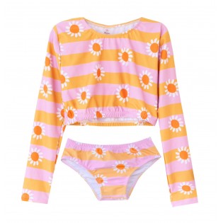 Niña Bikini Manga Larga