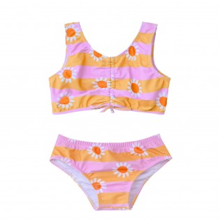 Niña Bikini Sin Manga