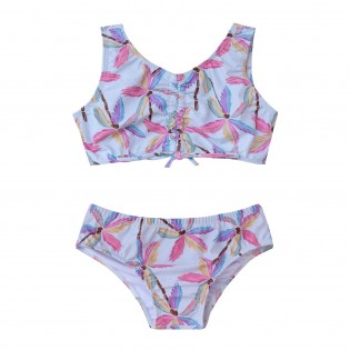 Niña Bikini Sin Manga